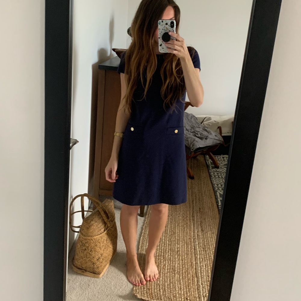 Lilly Pulitzer Ribbed Shift Dress - Picture 2 of 8